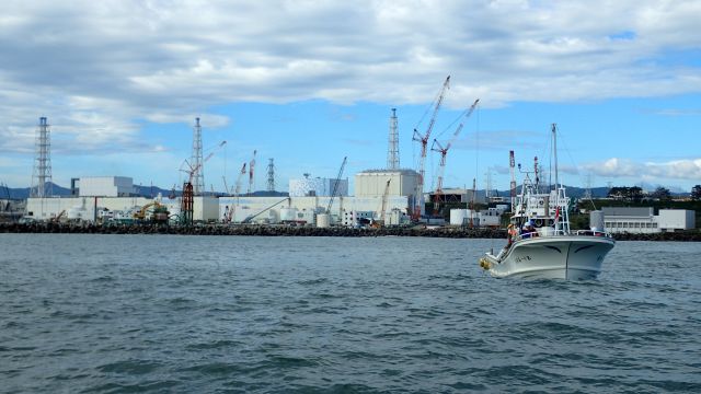 Das Kernkraftwerk Fukushima Daiichi